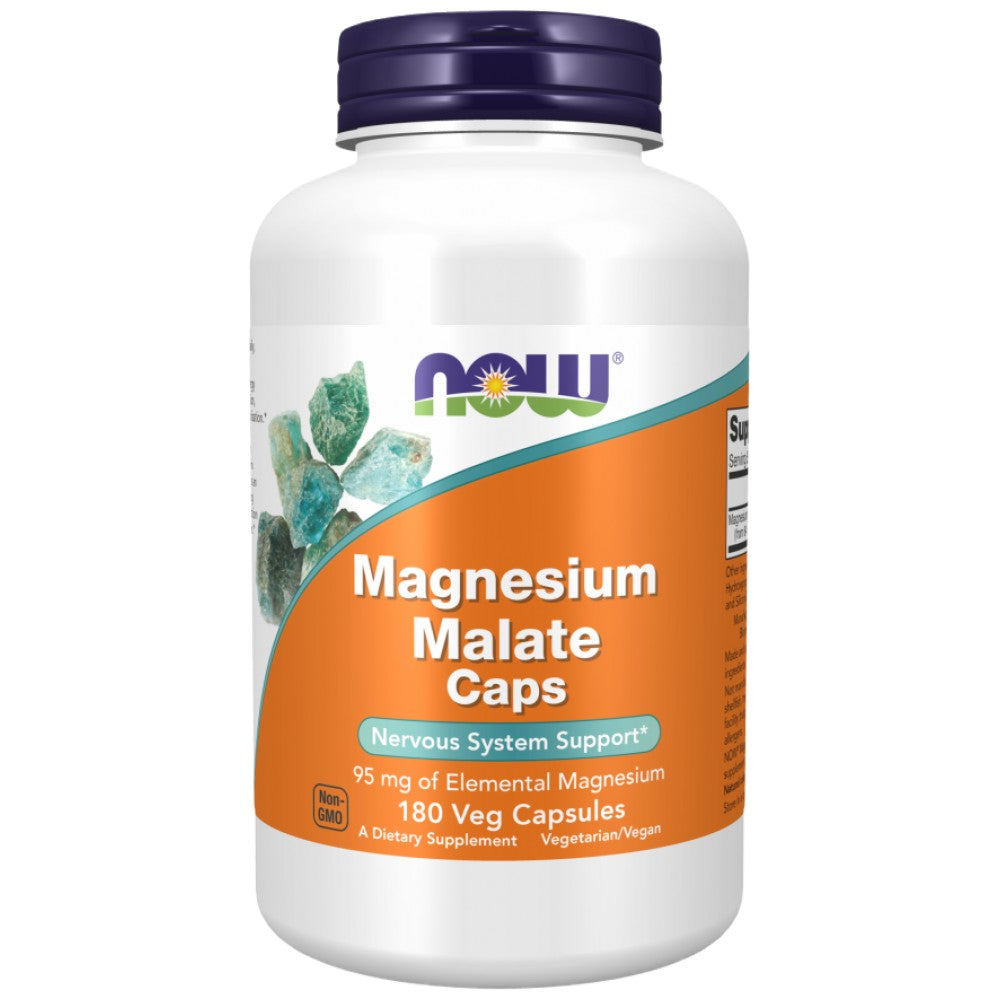 Μαγνήσιο μηλικό 840 mg - 180 κάψουλες