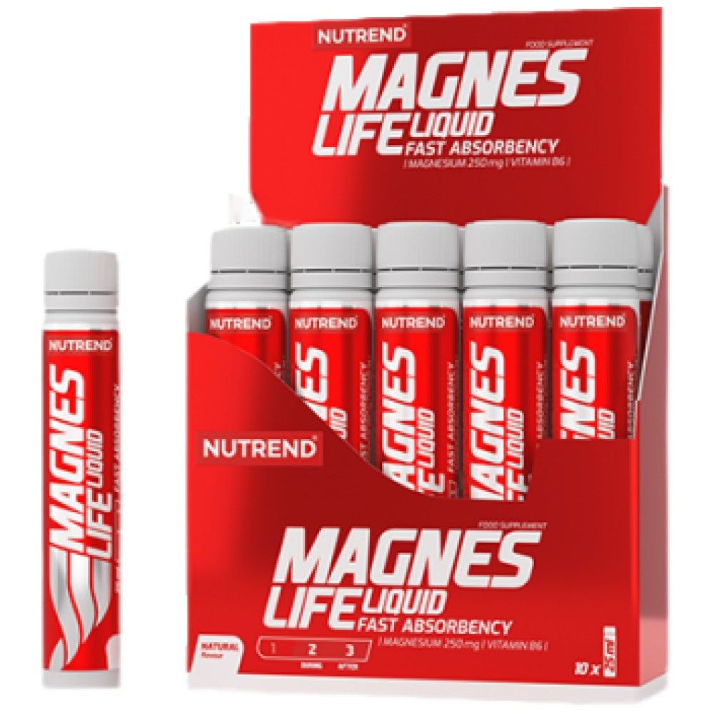 Υγρό Magneslife - 10 x 25 ml