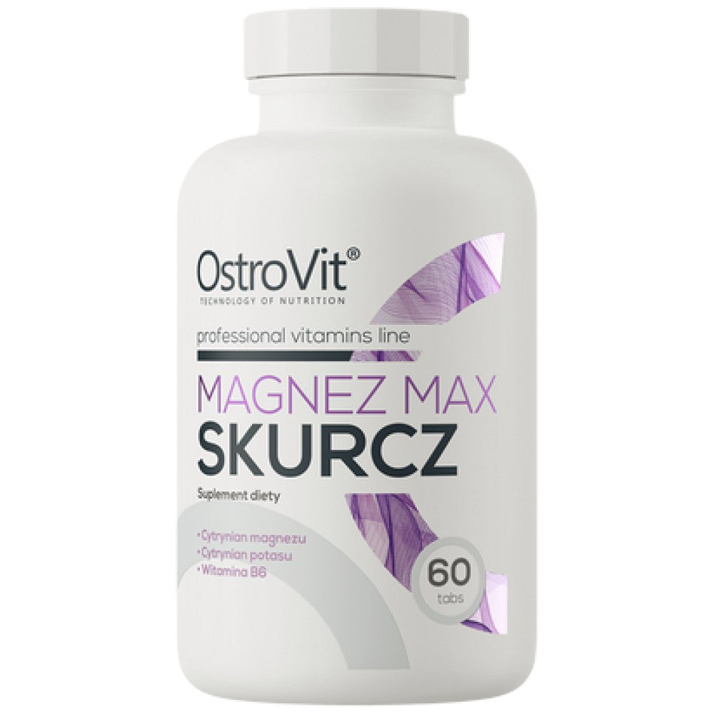 Magnez max/anticramp 60 δισκία