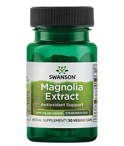 Εκχύλισμα Magnolia 200 mg | Τυποποιημένες - 30 κάψουλες