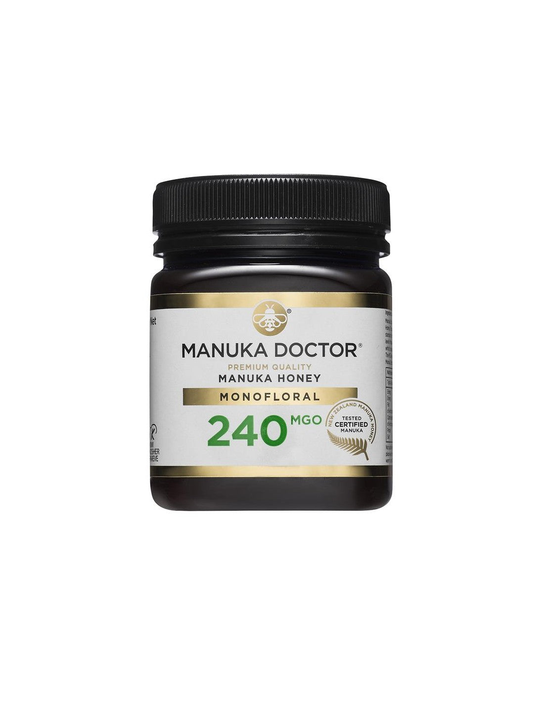 Manuka Honey Monofloral MGO 240, 250 g