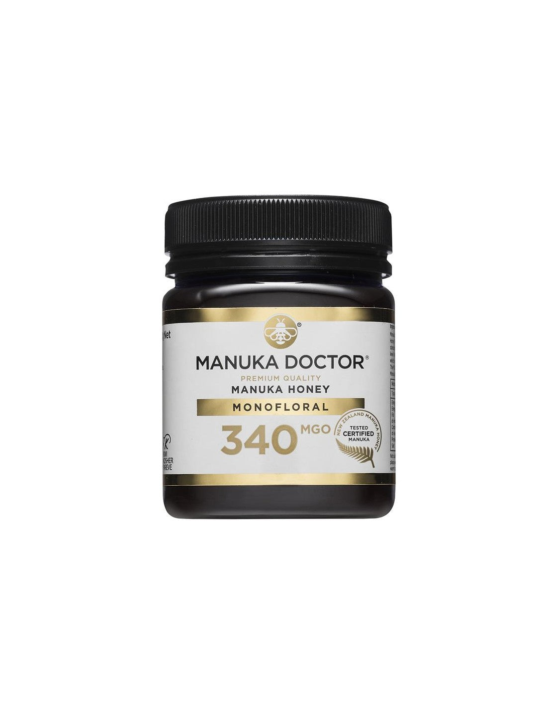 Manuka Honey Monofloral MGO 340, 250 g