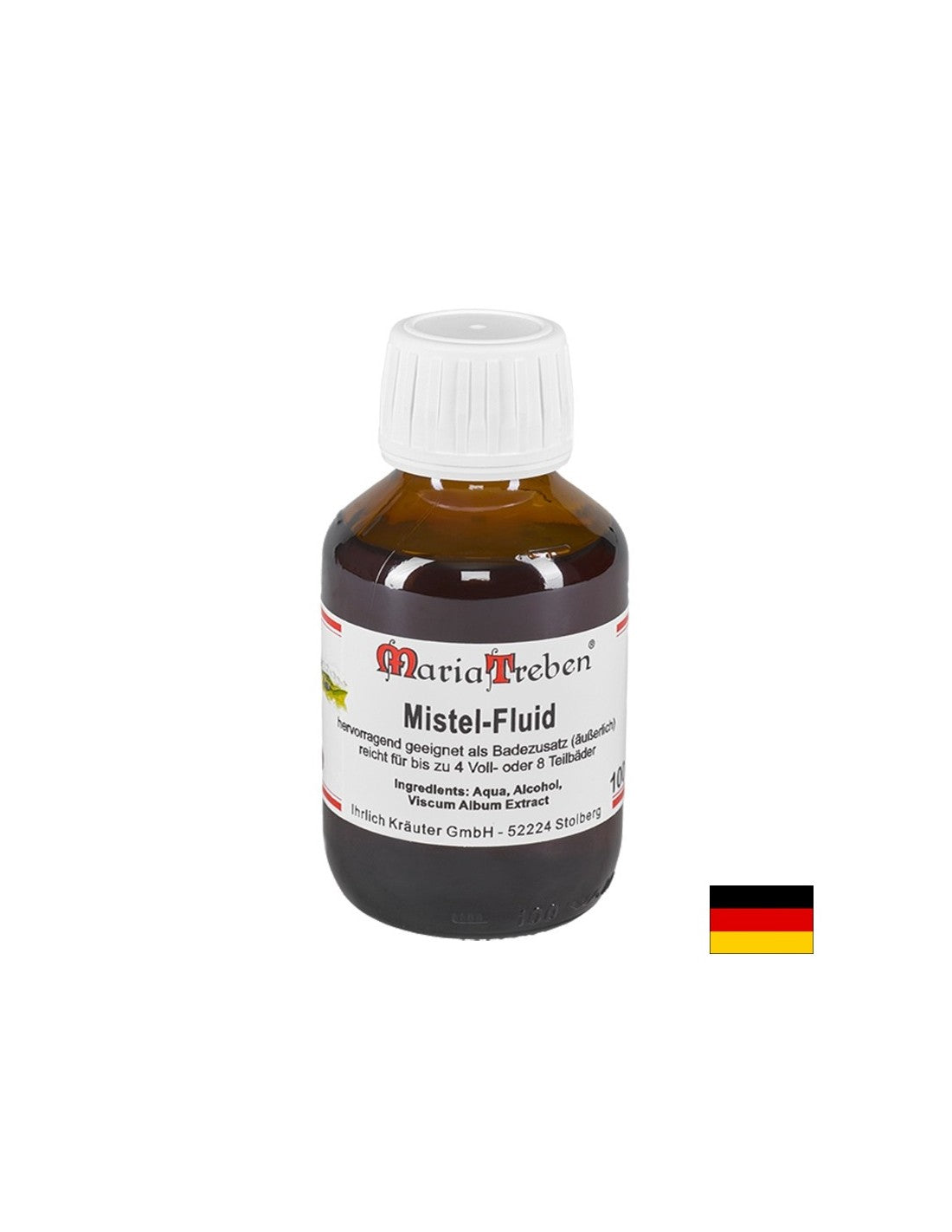 Λευκό γκι (τονωτικό μπάνιου) <tc>Maria Treben</tc>®, 100 ml
