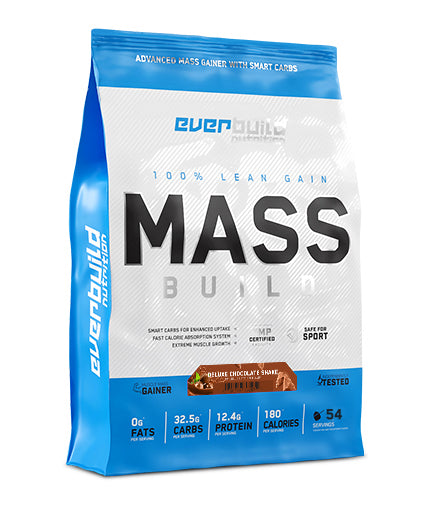 Mass Build Gainer/Τσάντα - 2,72 KG