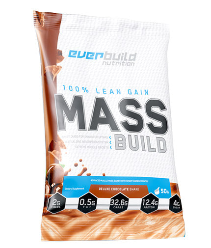 Mass Build Gainer/Sachet - 0,05 KG