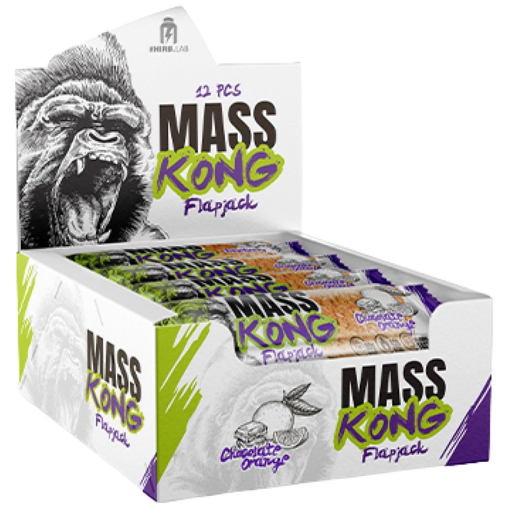 Mass Kong Flapjack ~ Oat Bar - 90 γραμμάρια