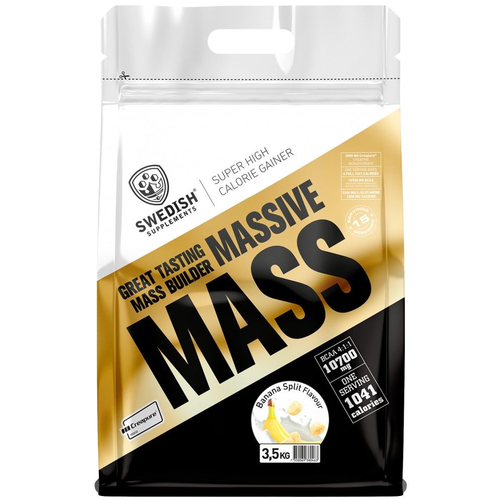 Massive Mass Gainer - 3500 γραμμάρια
