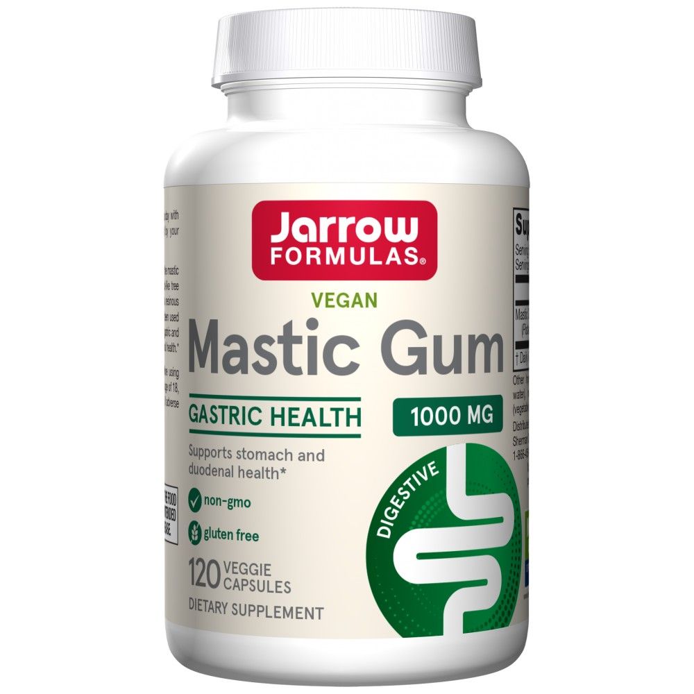 Mastic Gum 500 mg - 120 κάψουλες