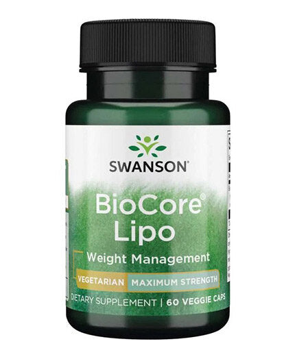 Μέγιστη δύναμη Biocore Lipo - 60 κάψουλες