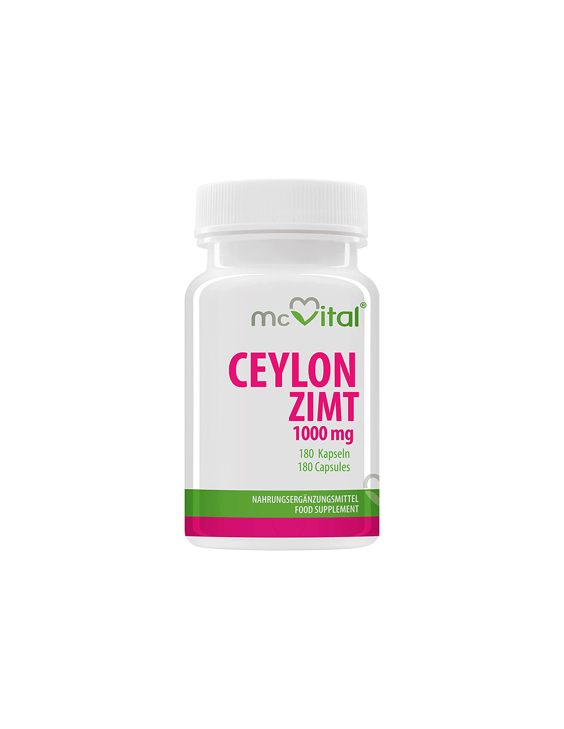 Ceylon Cinnamon - McVital, 180 κάψουλες