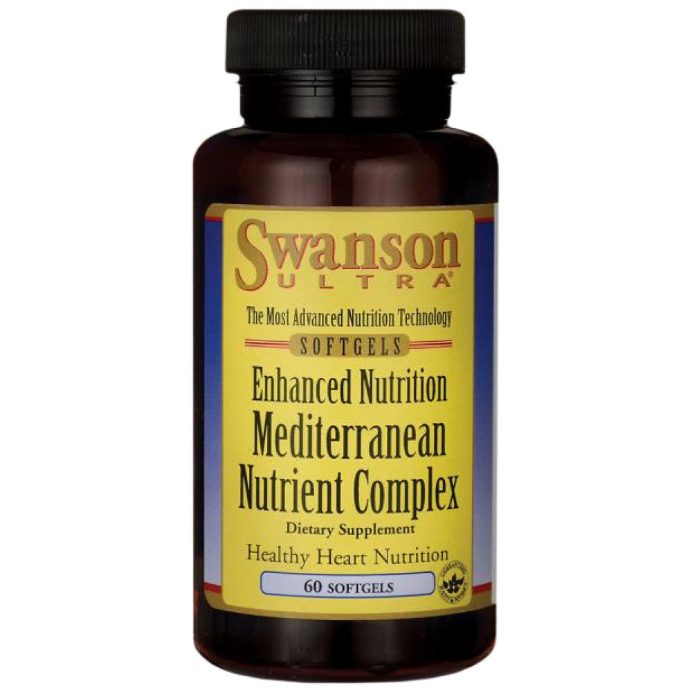 Mediterranean Nutrient Complex 60 κάψουλες Gel