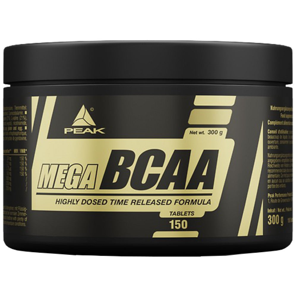 Mega BCAA Caps - 150 δισκία