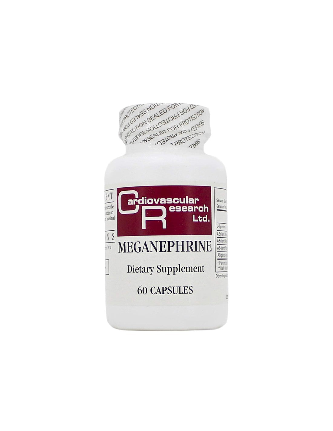 Ενδοκρινικό σύστημα - Meganephrine - Meganephrine, 60 κάψουλες