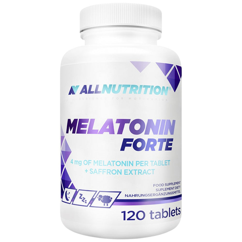 Τα δισκία Melatonin Forte 4 mg 120