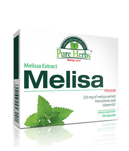 ΜΗΤΕΡΑ ΛΕΠΤΟ/Melisa Premium/30 Κάψουλες <tc>Olimp</tc>