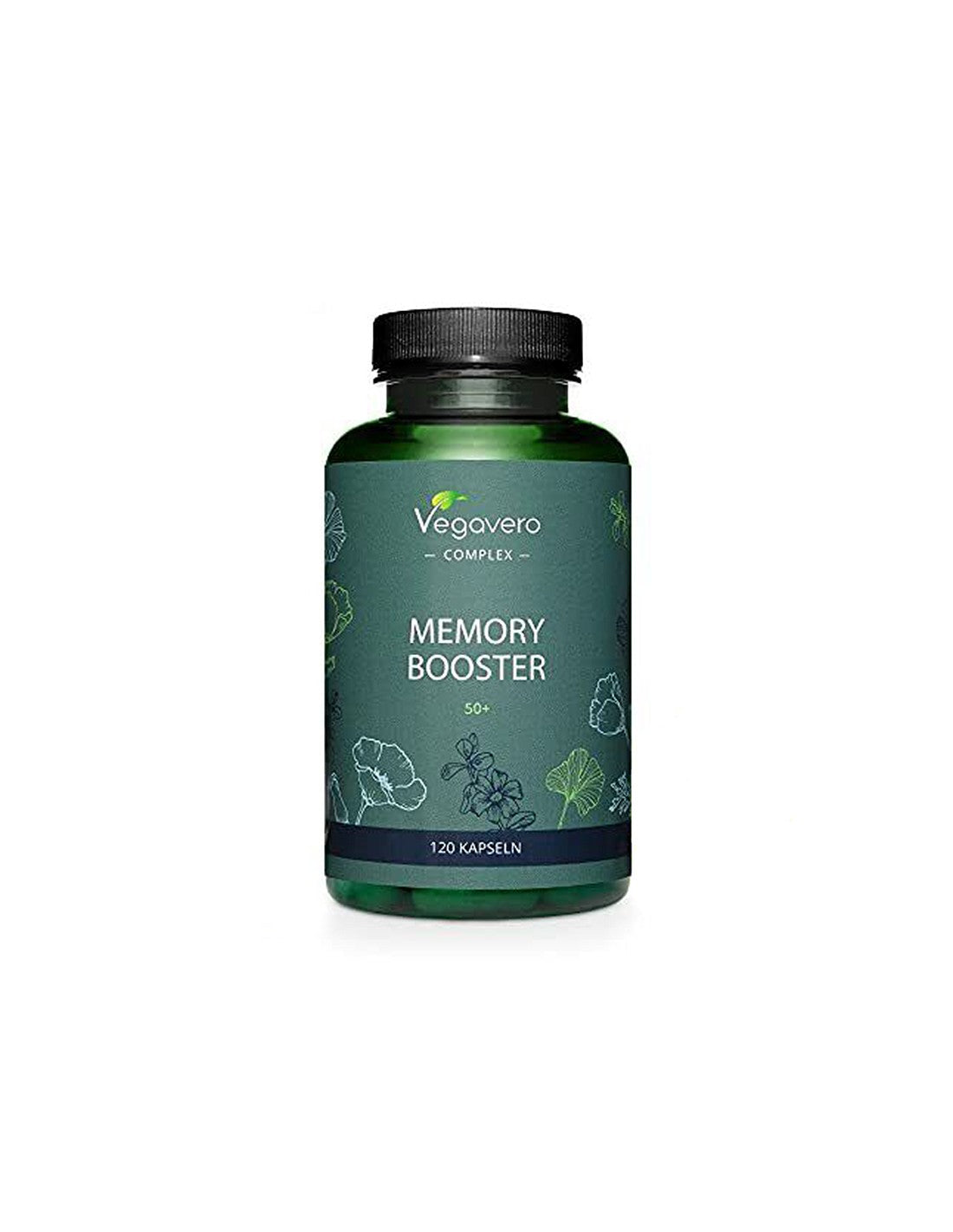 Ενίσχυση Μνήμης 50+, 120 <tc>Vegavero</tc> Κάψουλες