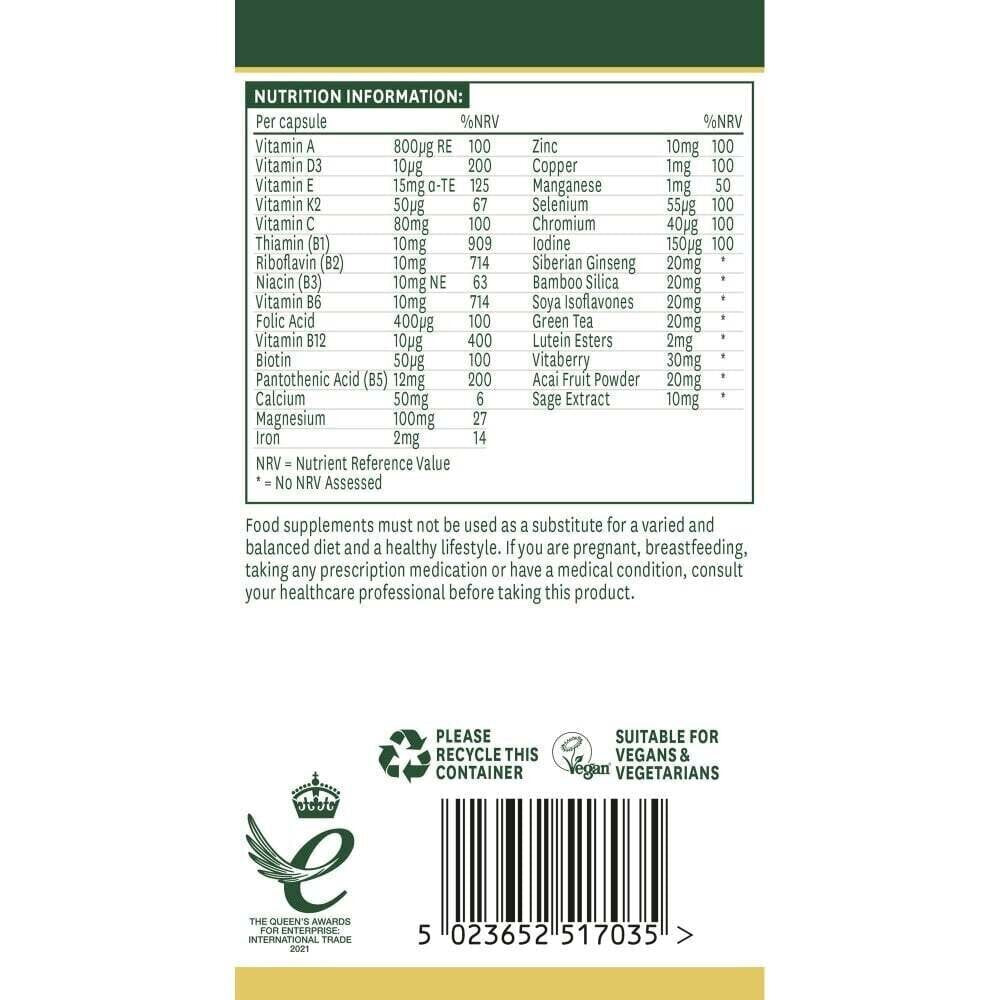 Συγκρότημα εμμηνόπαυσης (Formula Support Menopause)