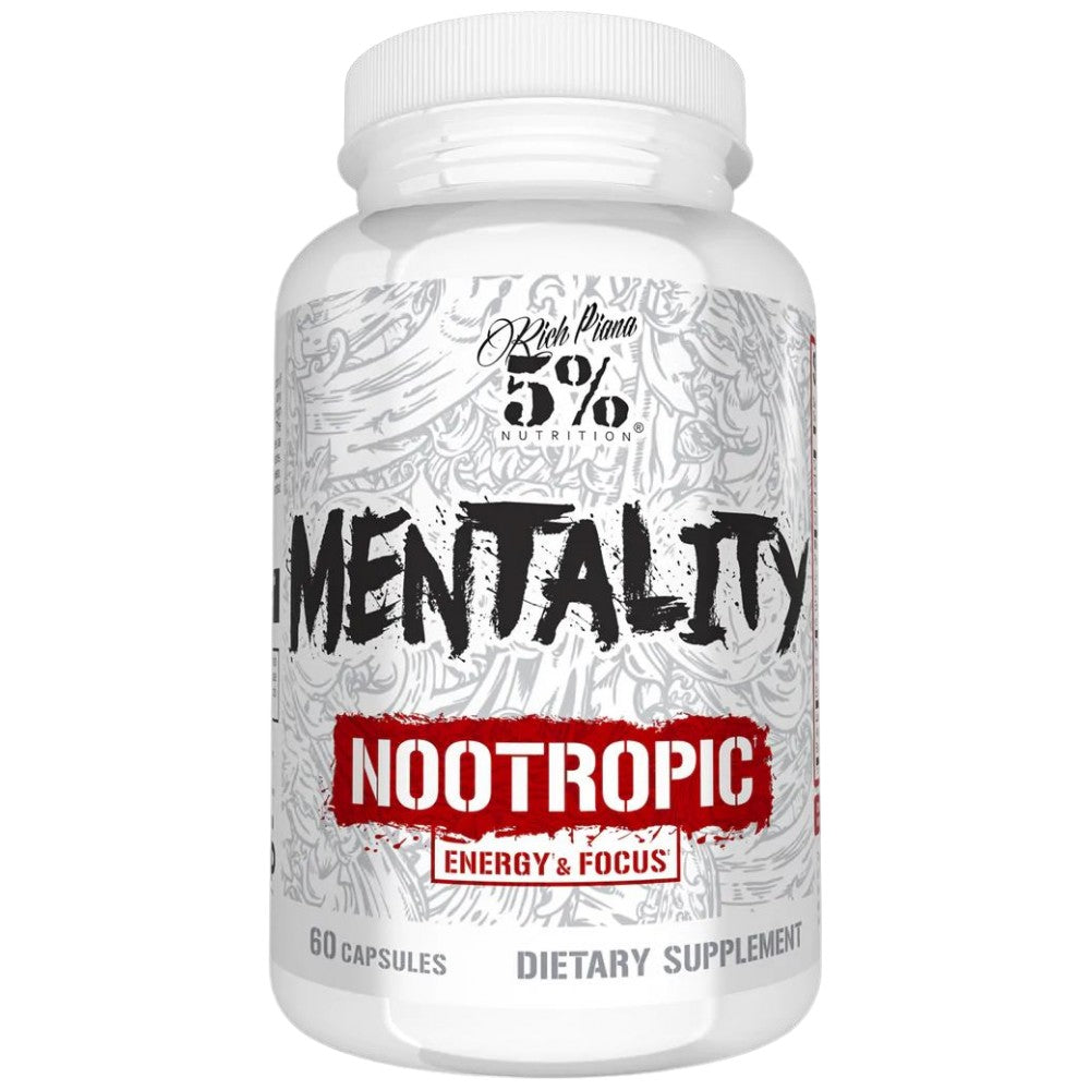Νοοτροπία | Κάψουλες Energy and Focus Nootropic 60