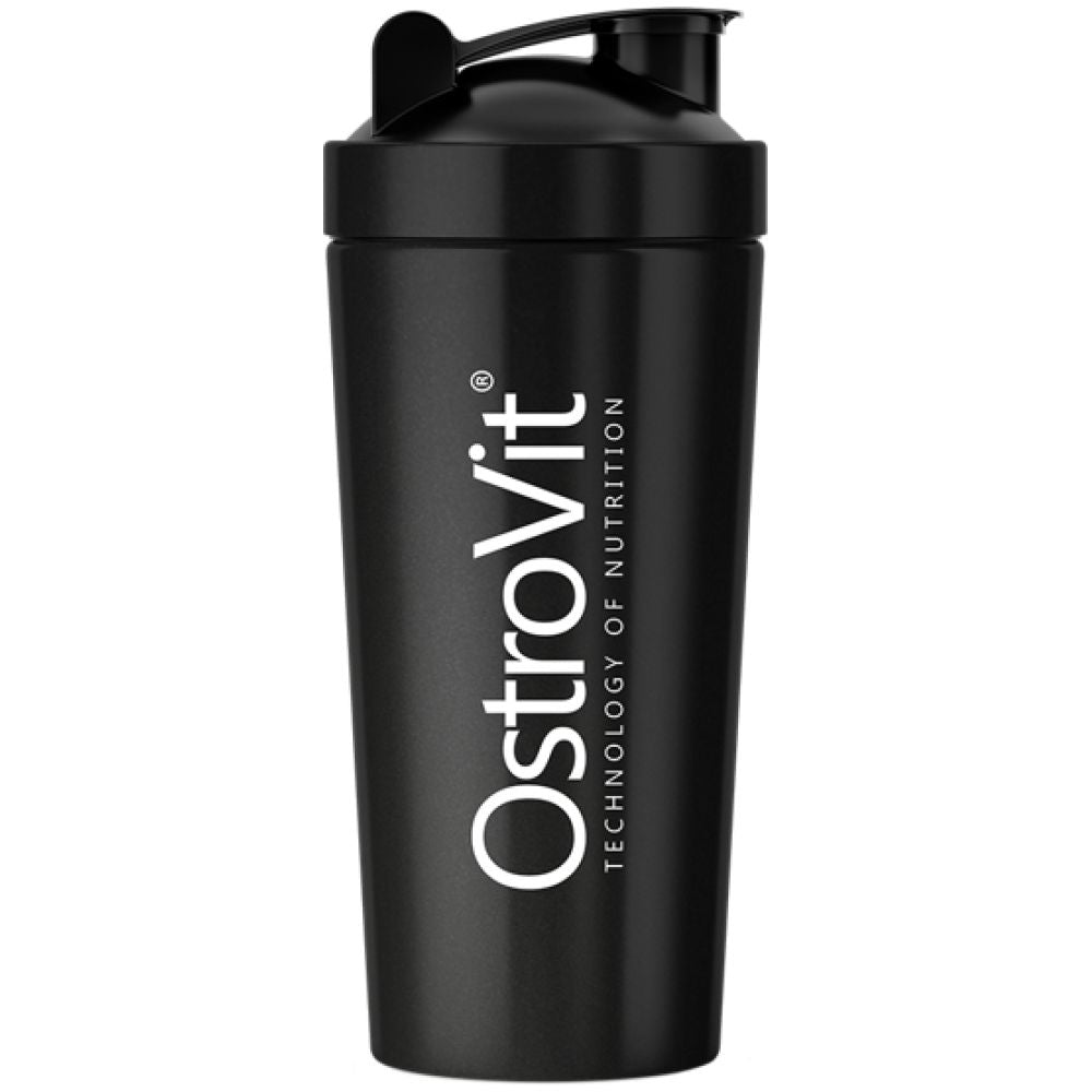Metal/Steel Shaker/750 ml/μαύρο 750 ml