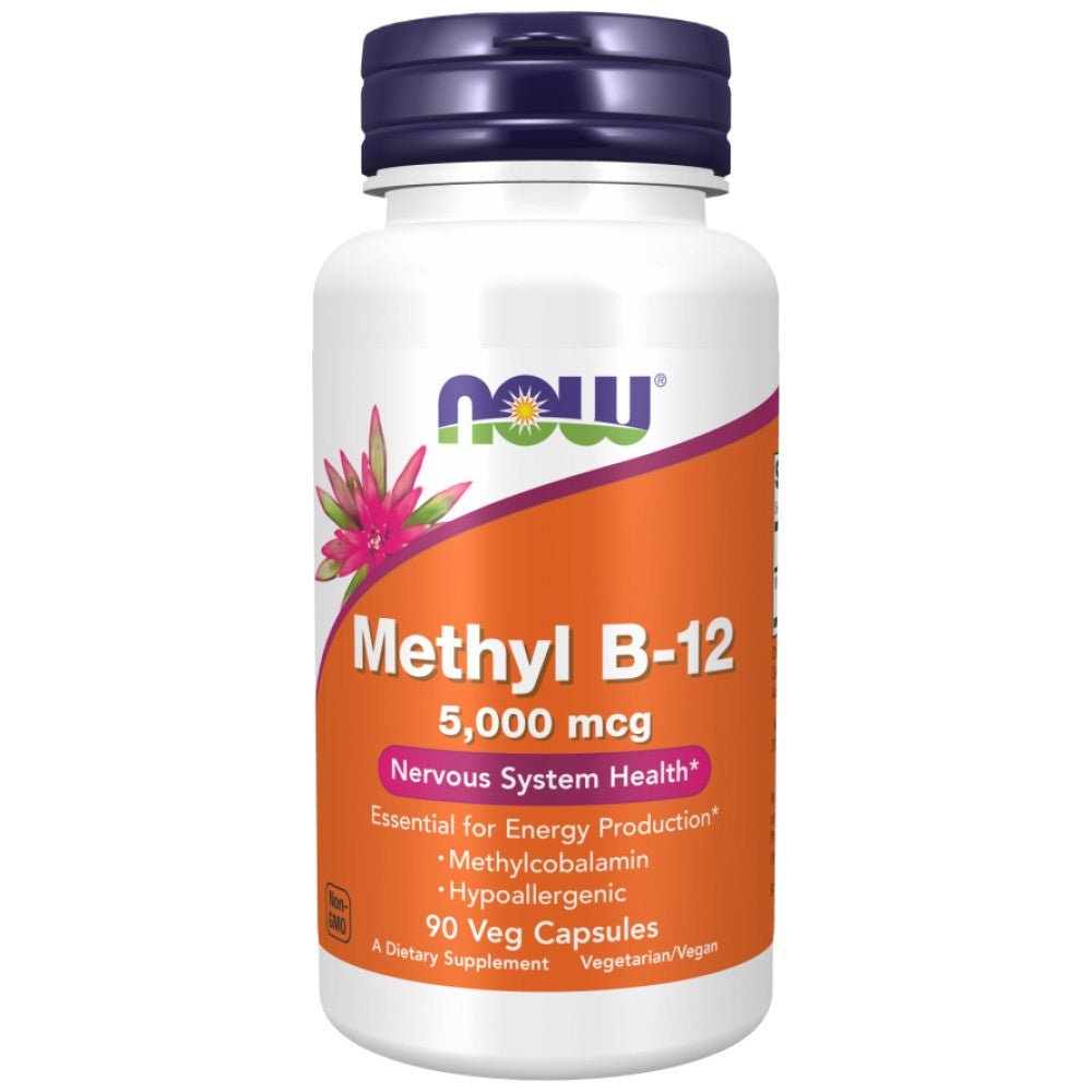 Μεθυλίου Β -12 5000 mcg - 90 κάψουλες