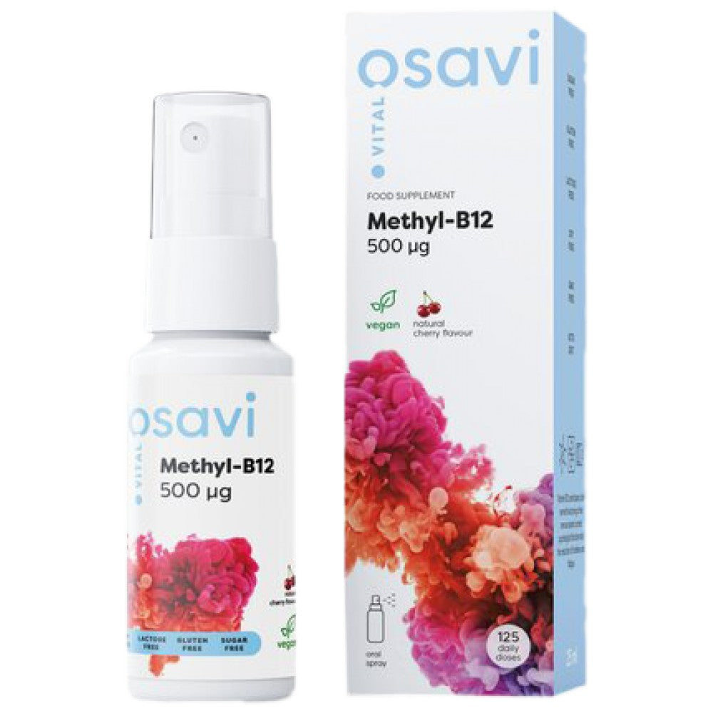 Μεθυλίου Β -12 Συσκευής/500 mcg ανά σπρέι - 25 mL