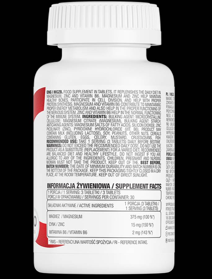 Δισκία MgZB/ZMA 90