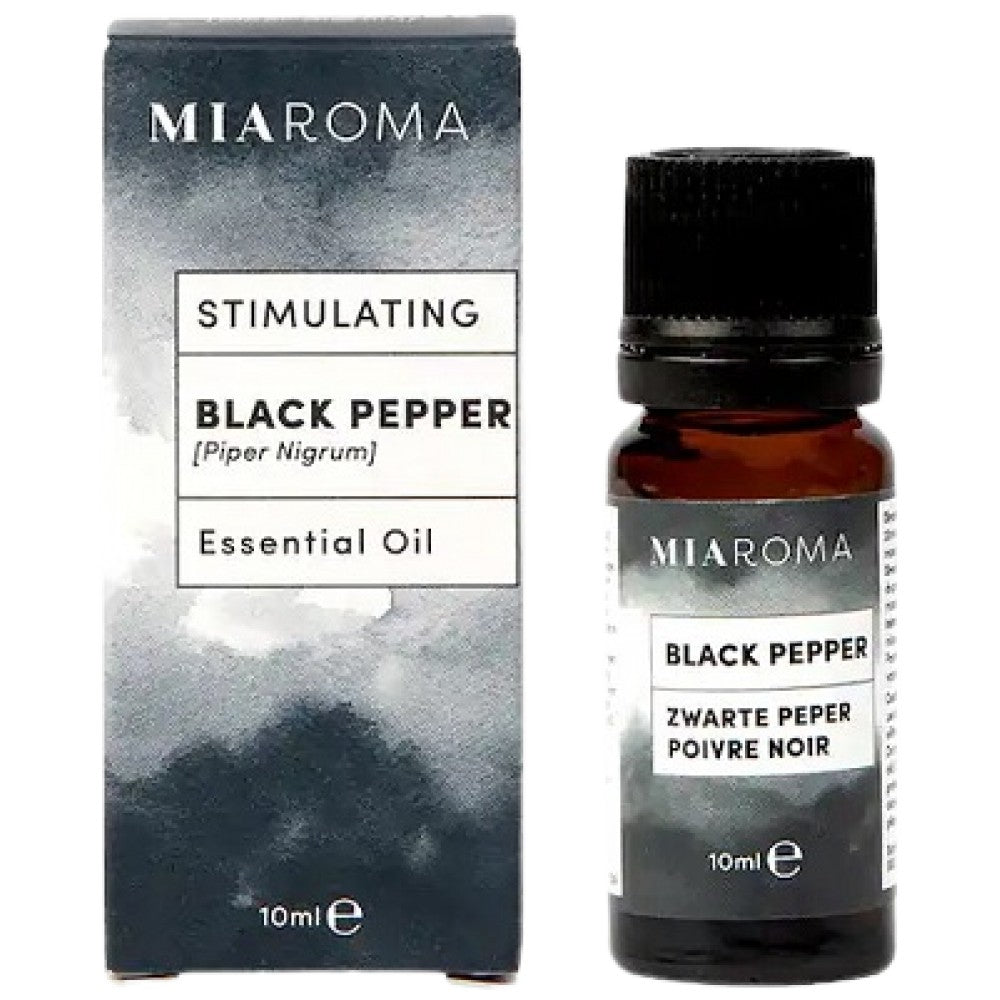 Miaroma Black Pepper | Καθαρό αιθέριο έλαιο - 10 ml