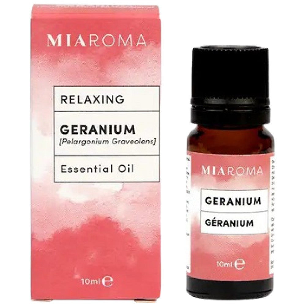 Miaroma Geranium | Καθαρό Αιθέριο Έλαιο - 10 ml
