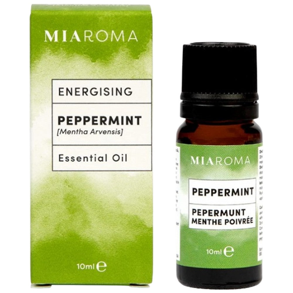 Miaroma Peppermint | Καθαρό αιθέριο έλαιο - 10 ml