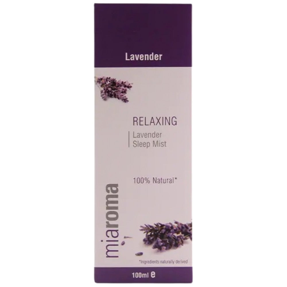 Miaroma χαλαρωτική λεβάντα | Sleep Mist Spray - 100 ml