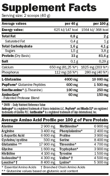 Micelle HD Casein - 1,60 kg