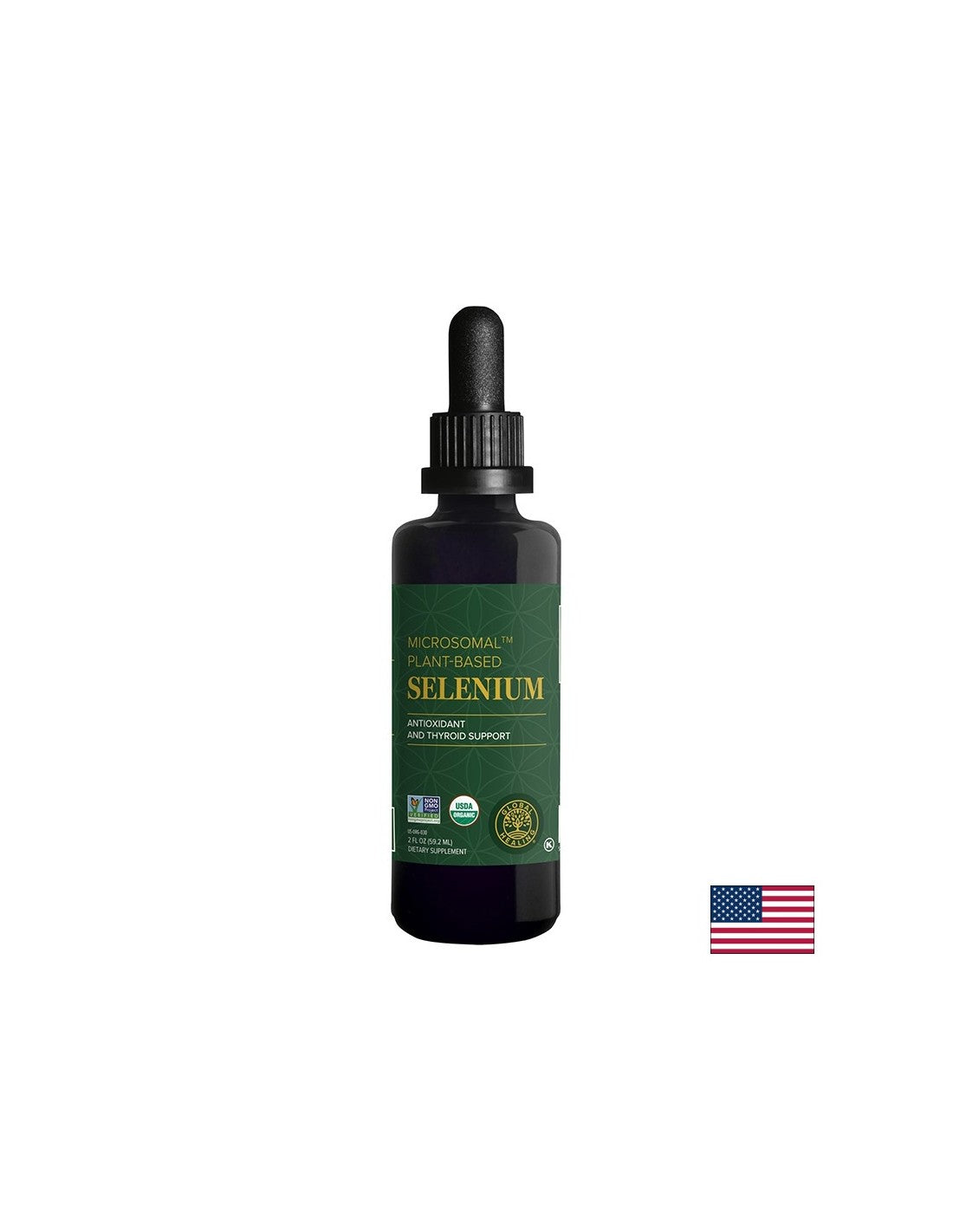 Thyroid - Microsomal™ Selenium 200 µg (από σπόρους μουστάρδας), 59,2 ml σταγόνες