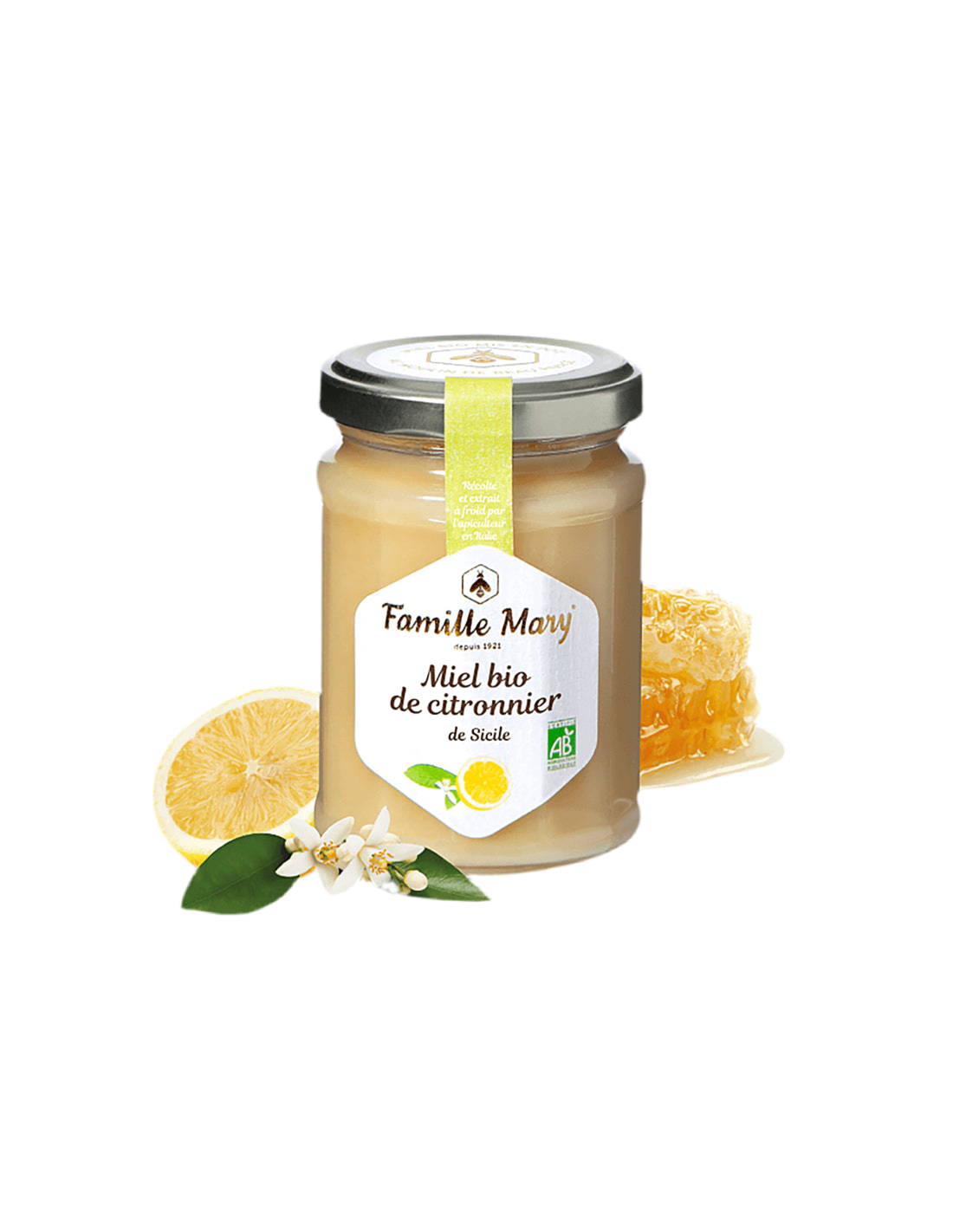 Οργανικά Λεμόνια Μέλι - Miel Bio de Citronnier de Sicile, 230 g