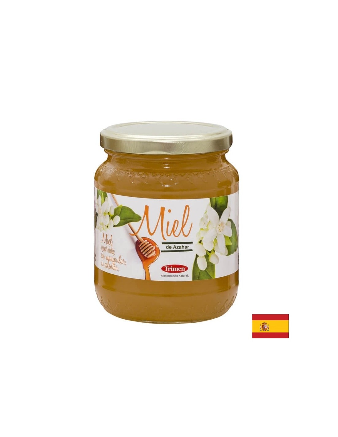 Μέλι από πορτοκαλί λουλούδια - Miel de Azahar, 500 g