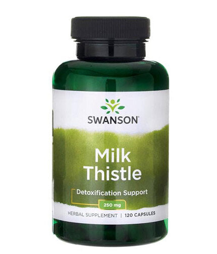 Milk Thistle 250 mg - 120 κάψουλες