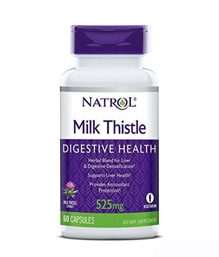 Milk Thistle πεπτικό 525mg/60 καρτέλες