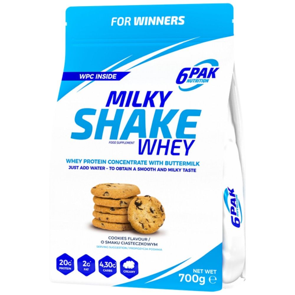 Milky Shake Whey - 700 γραμμάρια