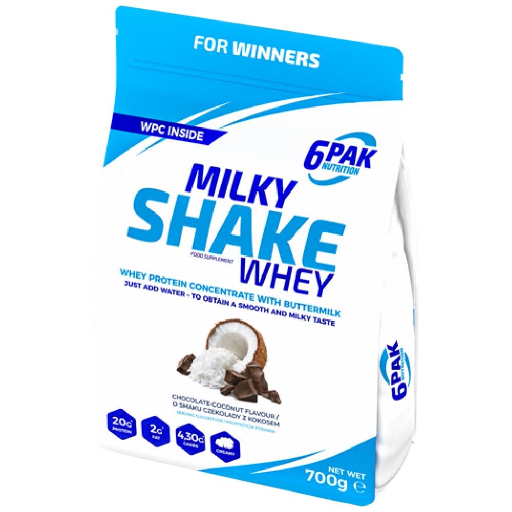 Milky Shake Whey - 700 γραμμάρια
