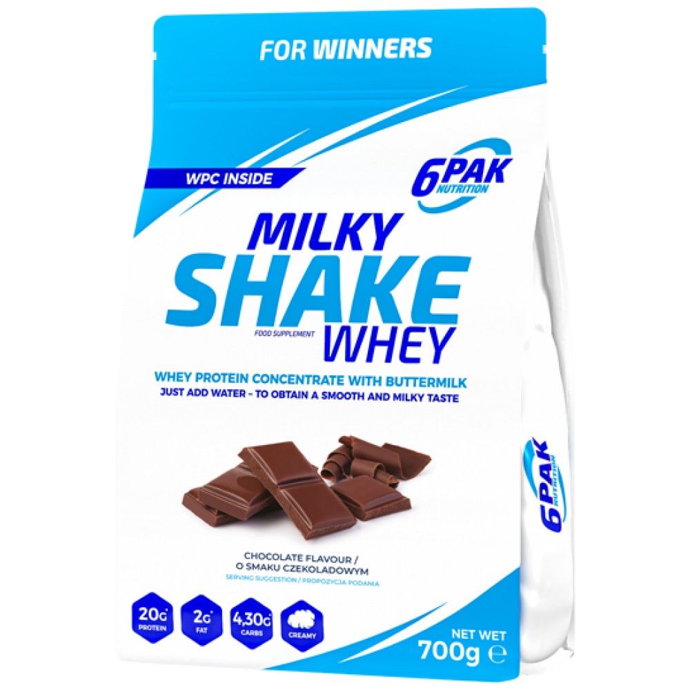 Milky Shake Whey - 700 γραμμάρια