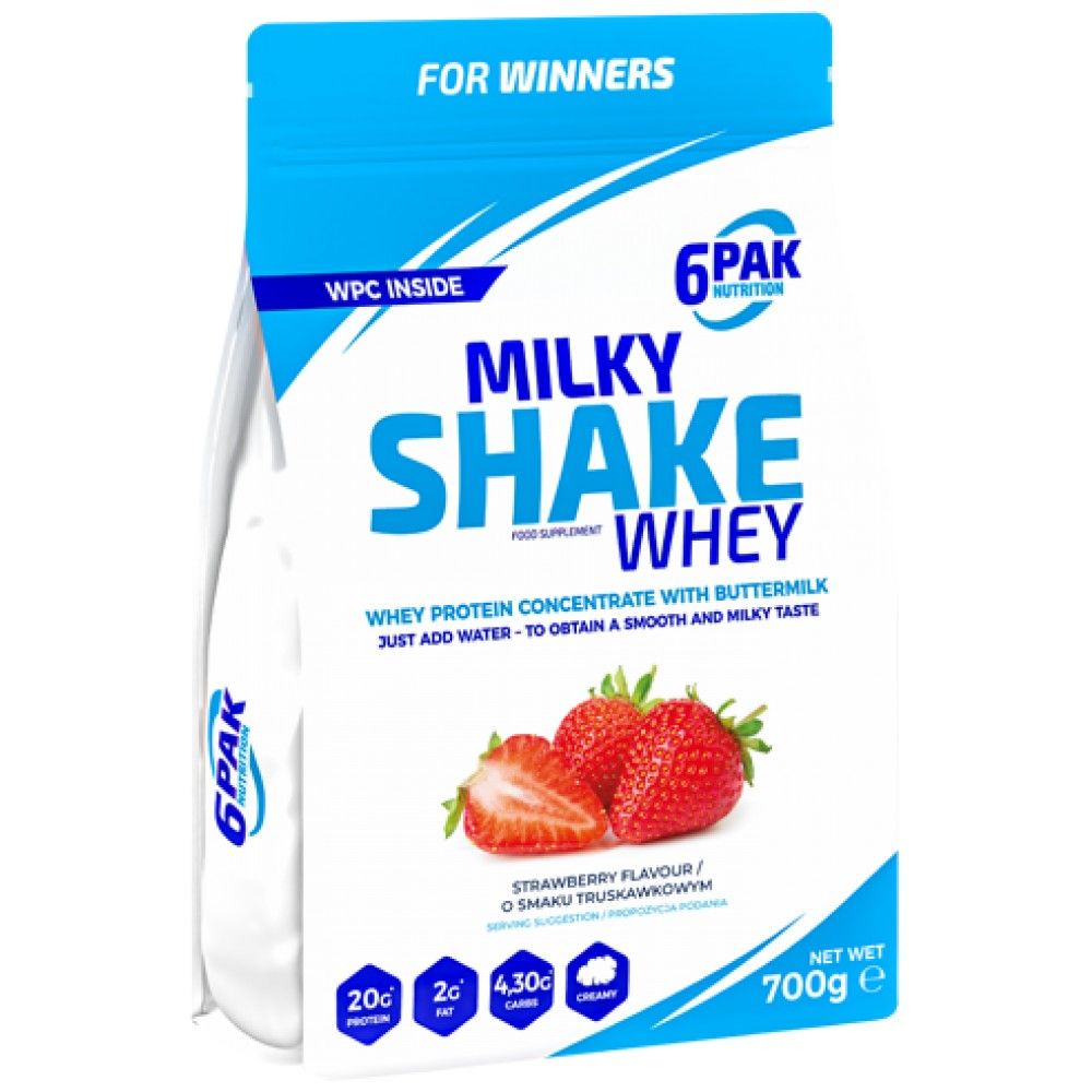 Milky Shake Whey - 700 γραμμάρια