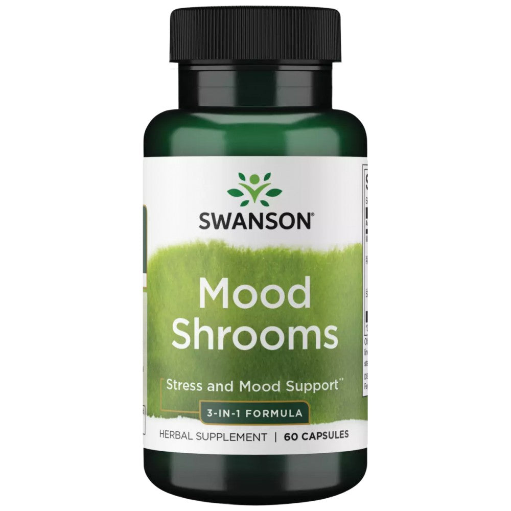 Mood Shrooms | Maitake, Reishi, Shiitake 60 κάψουλες