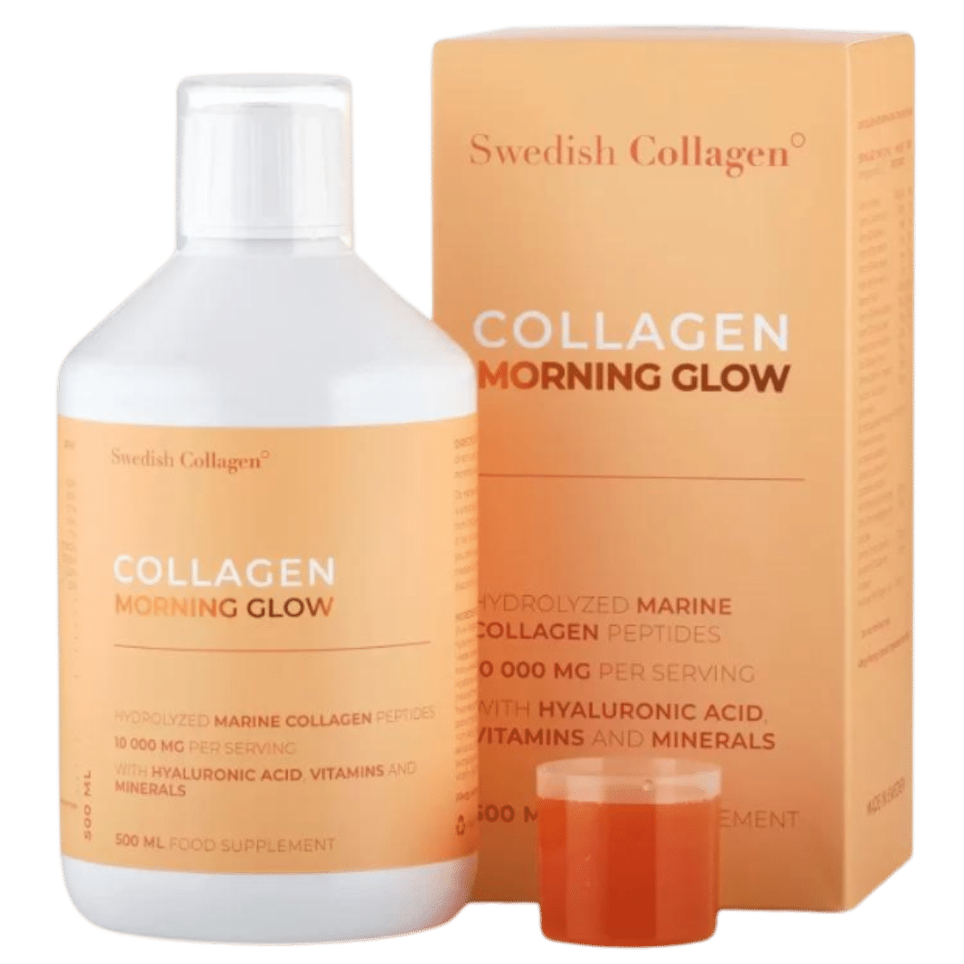 Κολλαγόνο ψαριού Morning Glow 10000 mg + Ρετινόλη 500 ml <tc>Swedish Collagen</tc>