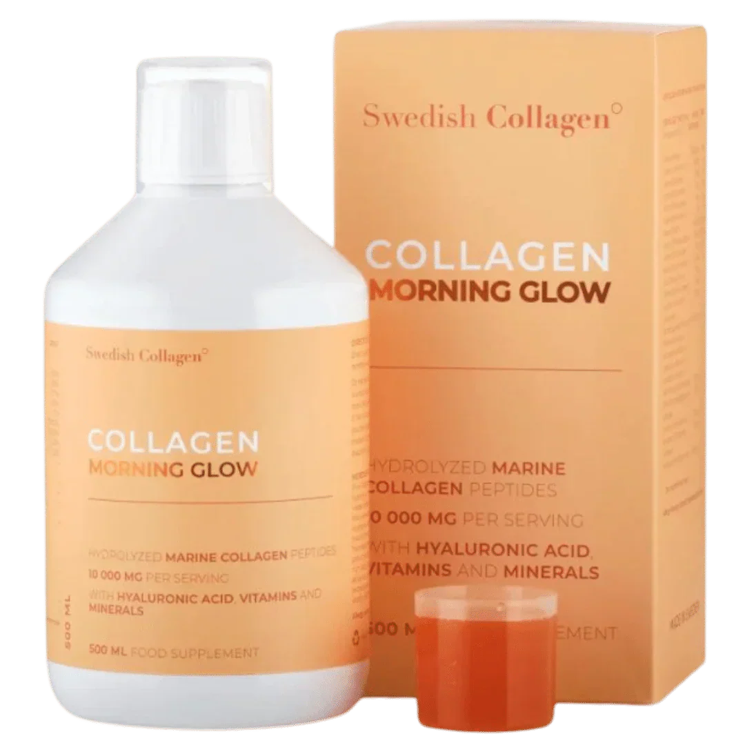 Κολλαγόνο ψαριού Morning Glow 10000 mg + Ρετινόλη 500 ml <tc>Swedish Collagen</tc>