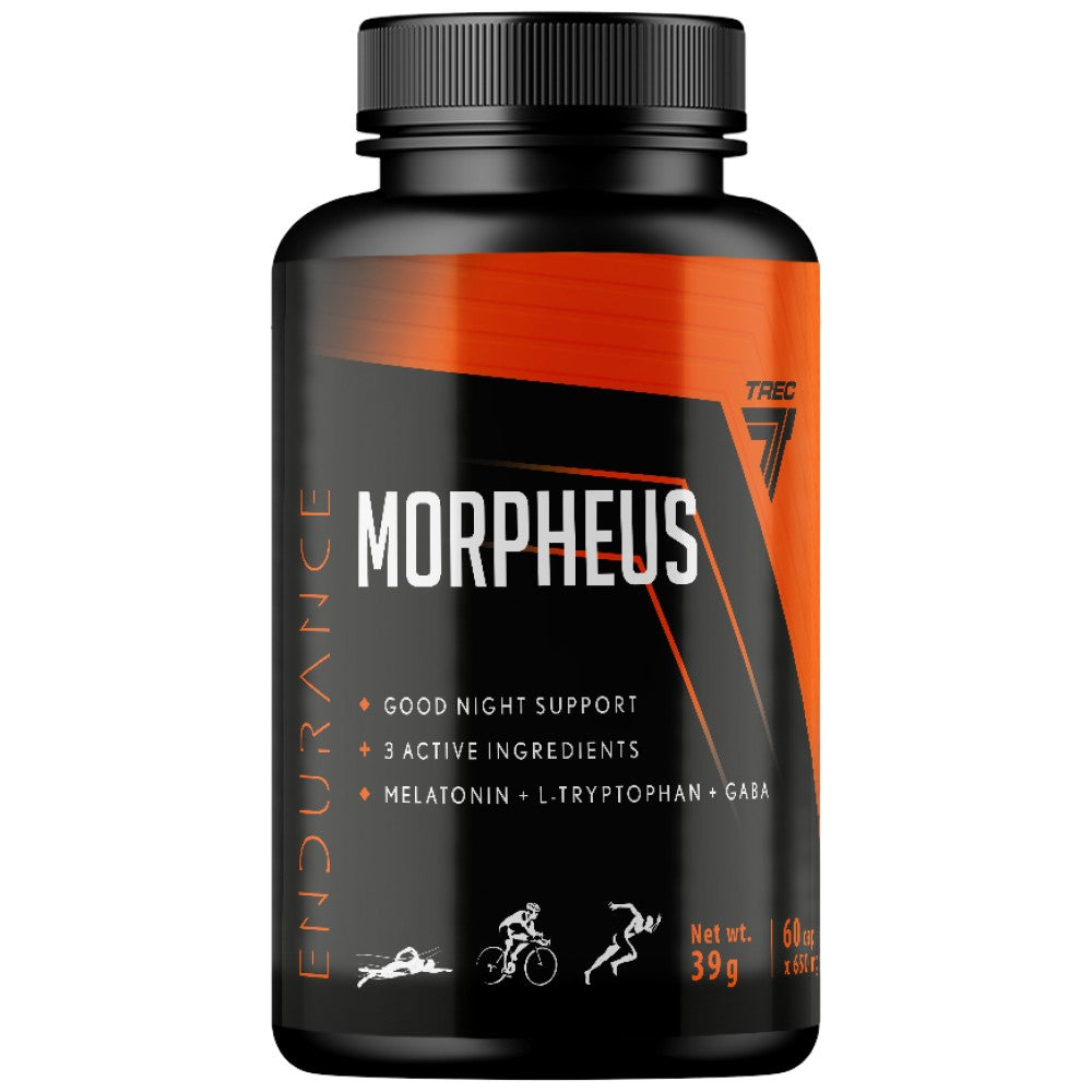 Morpheus Endurance | Υποστήριξη Καληνύχτας με Μελατονίνη, L-Τρυπτοφάνη & Gaba - 60 Δισκία