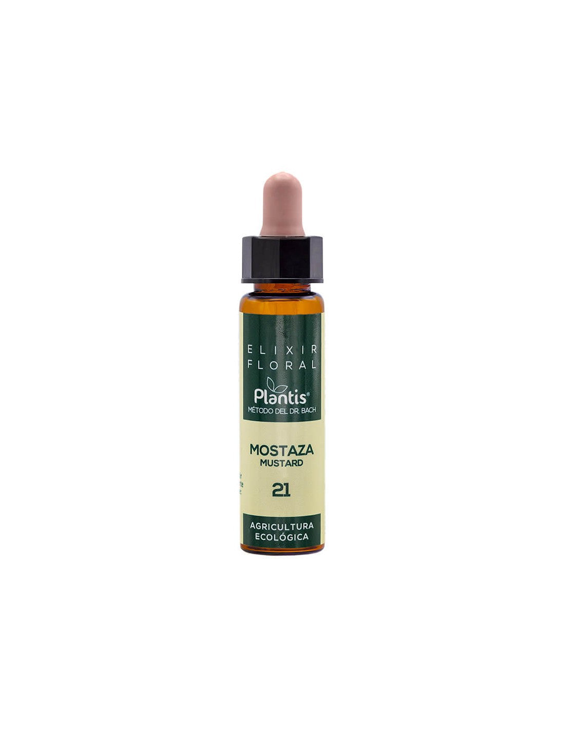 Mostaza (Mustard) Elixir Floral 21 - Floral elixir of wild mustard, 10 ml Arte<tc>san</tc>μεταξύ