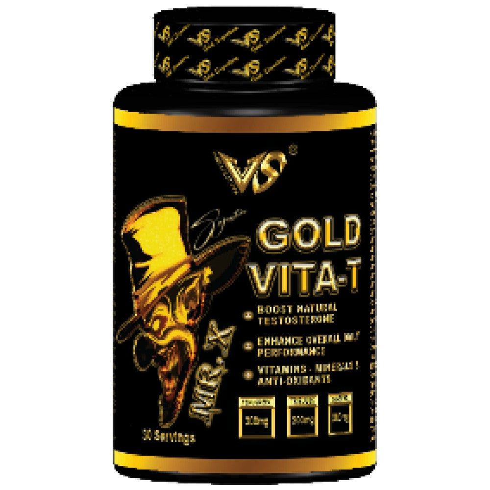 Mr. X Gold Vita-T 90 Tablets
