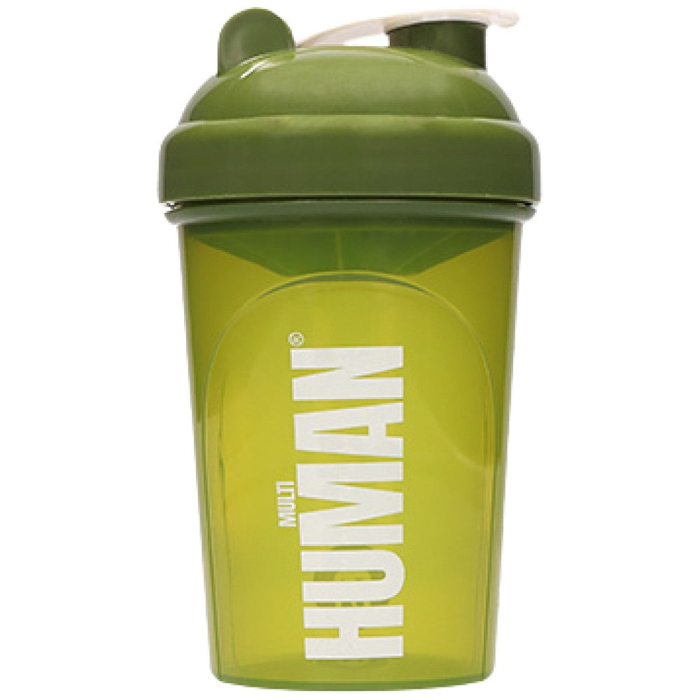 Multi Human Shaker | Πράσινο 500 ml
