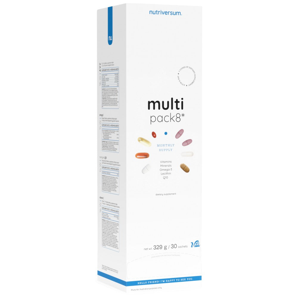 Multi Pack 8 | All-in-One Health Formula - 30 πακέτα