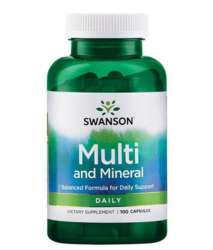 Multi και Mineral | Καθημερινά - 100 κάψουλες