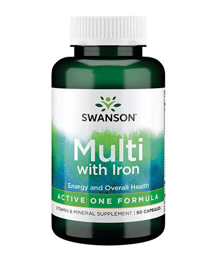 Multi με σίδηρο | Active One Formula - 90 κάψουλες